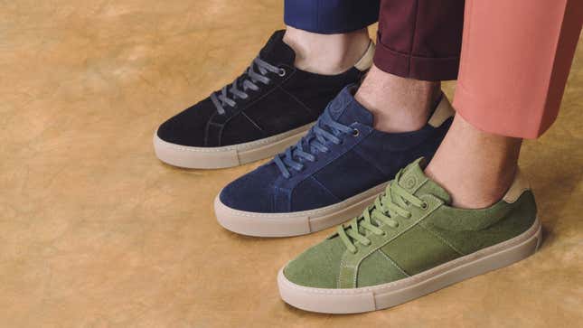 Greats Royale Suede, $179