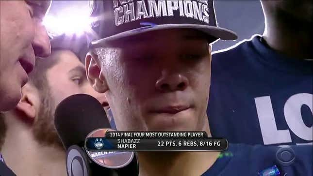 Shabazz Napier On Winning: "This Is What Happens When You Ban Us"