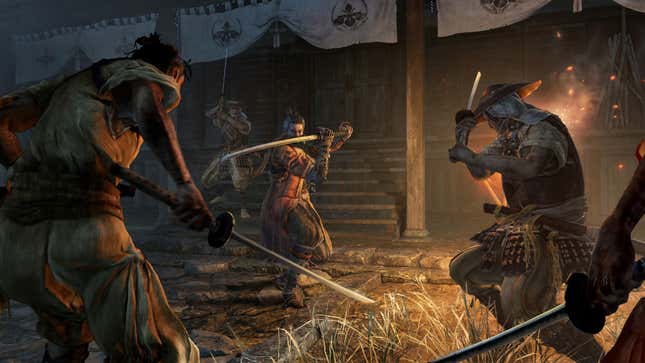 Image for article titled Sekiro Multiplayer Mod Lets Friends Die Horribly, Together