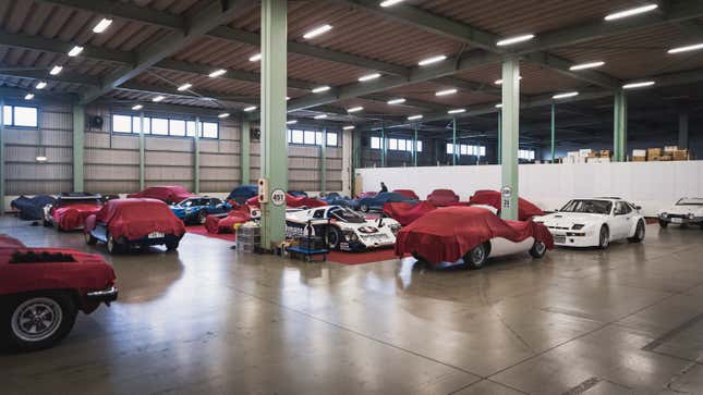 Image for article titled This Man Owns Over 100 Cars Including That Road-Legal Porsche 962