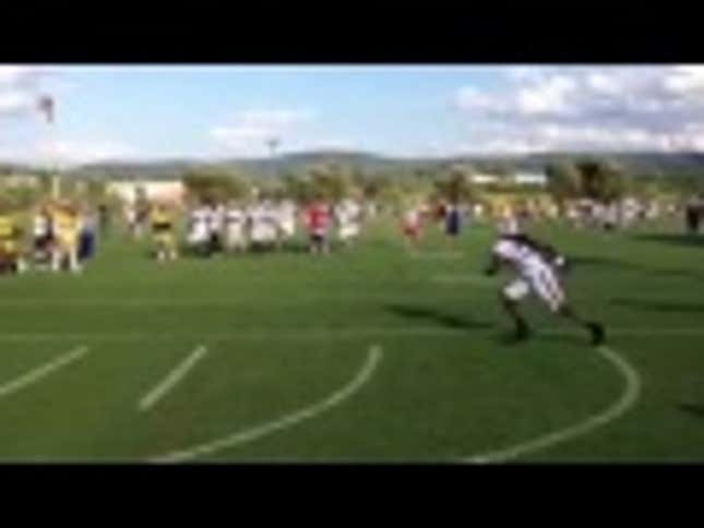 Sammy Watkins Is Out Here Embarrassing Dudes
