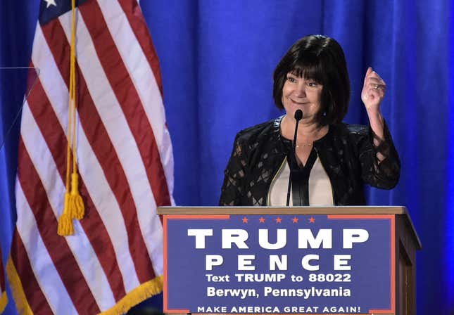 Image for article titled Introducing Mother Pence's Evangelical Glow Up