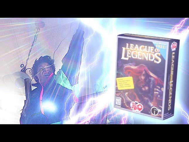 Fan-Made <i>League of Legends</i> Trailer Is So 90s