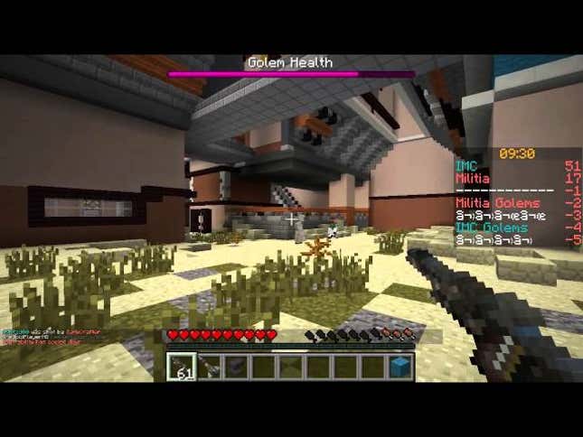 You Can Play <em>Titanfall</em> In <em>Minecraft</em>
