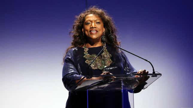 Jessye Norman attends the 2013 New York Foundation for the Arts Hall Of Fame induction ceremony in New York, April 23, 2013.