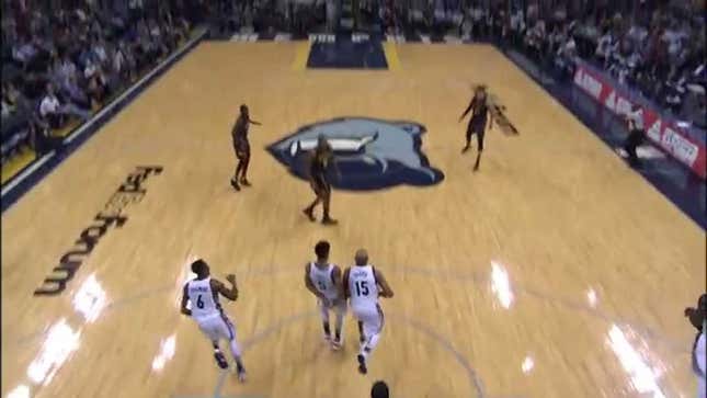 Vince Carter Nails Buzzer-Beater From Three-Quarter-Court