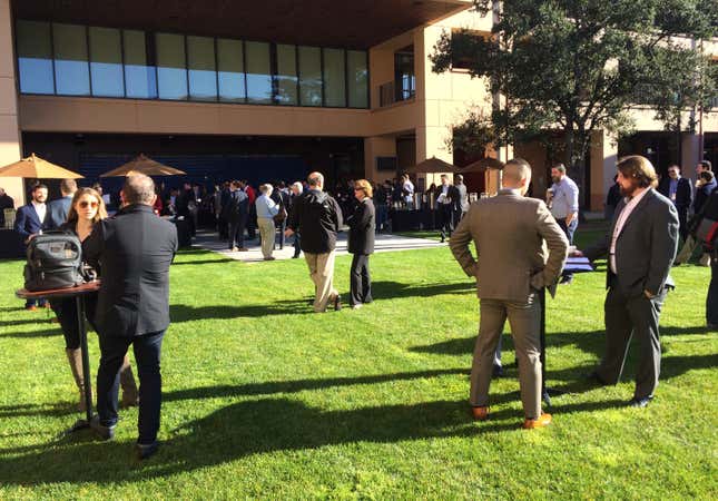 Image for article titled The Future Of Innovation Is Innovation: A Day At Stanford's Sports-Business Conference