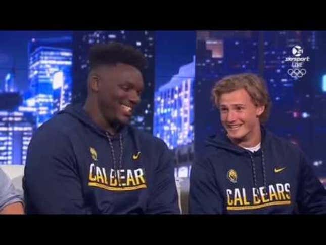 Cal Had To Ship Their Own Goalposts To Australia