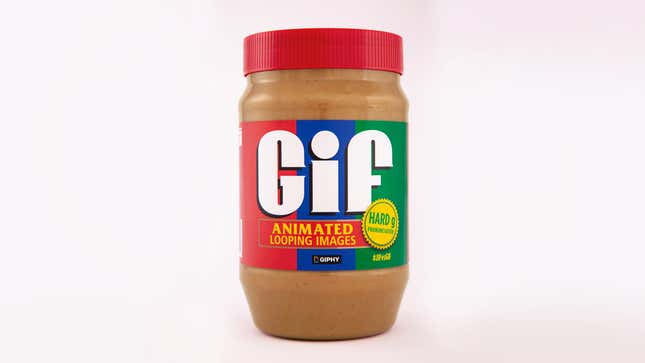 Jif x GIPHY Creamy Peanut Butter | $10 | Amazon