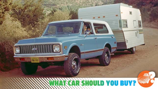 Image for article titled I Need a Cool Vintage SUV For A Reasonable Price! What Car Should I Buy?