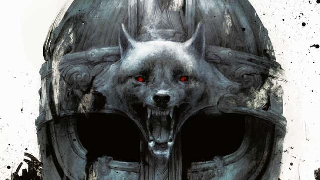 A crop of the U.S. cover for A Little Hatred; see the full image below.