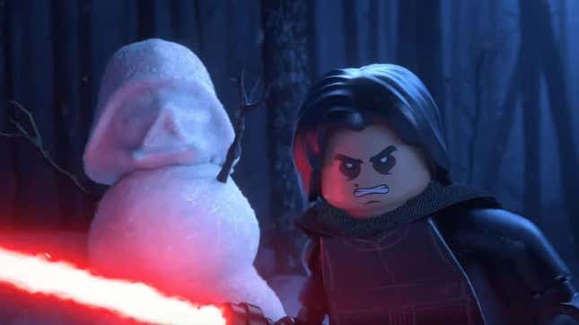 New LEGO Star Wars: Skywalker Saga Update Is Confusing Fans