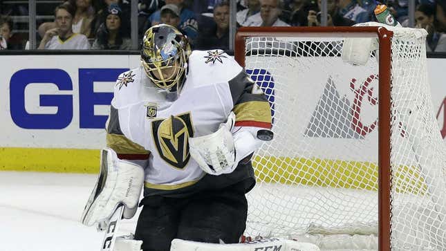 Marc-Andre Fleury Is Playing The Hockey Of His Life
