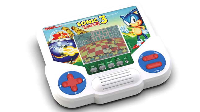 Those Cheap Ass Tiger LCD Handheld Games Are Back