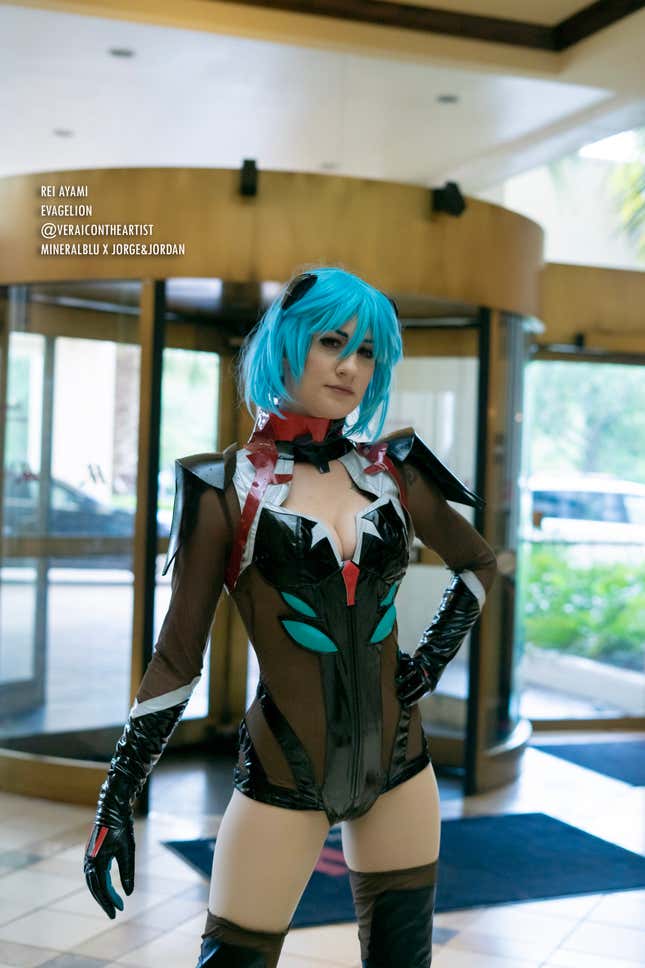 Image for article titled Our Favorite Cosplay From Delta H 2019