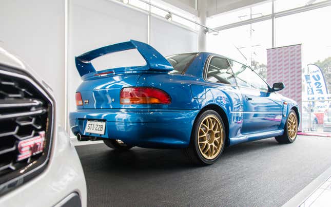 The Subaru Impreza 22B Was An Insane Monster That Could Never Happen Today