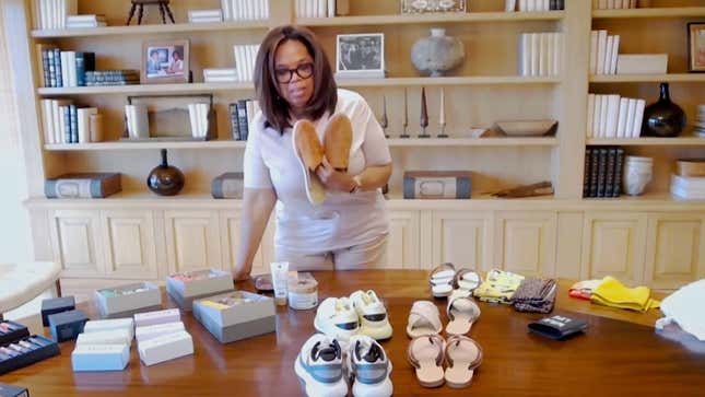 Image for article titled What 'Oprah's Favorite Things' Says About Oprah