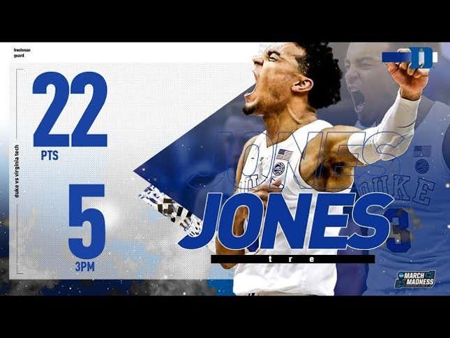 Tre Jones Spat In The Face Of His Doubters