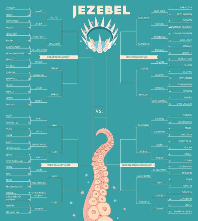 Image for article titled Mermaid Bracket, Round 5: No Love for the Frog Princess