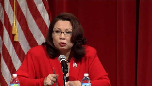 Senator Mark Kirk Mocks Tammy Duckworth's Mixed-Race Background During Debate