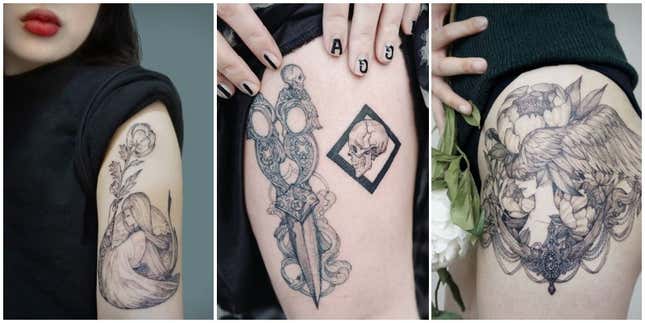 Game of Thrones' Tattoos, as Explained by the Fans Who Get Them