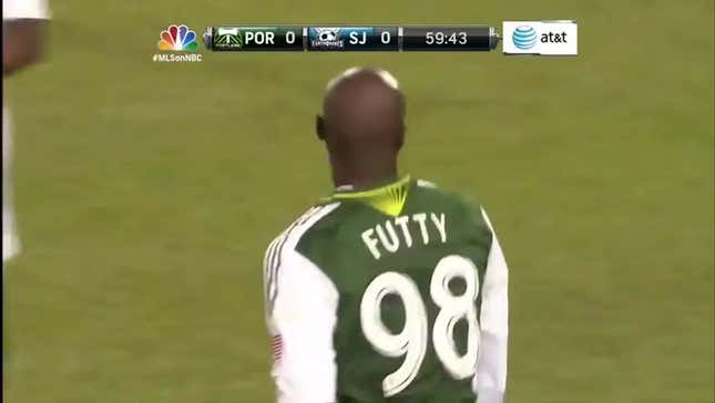 Will Johnson Responds To Alleged Gay Slur With Gorgeous Free Kick Goal