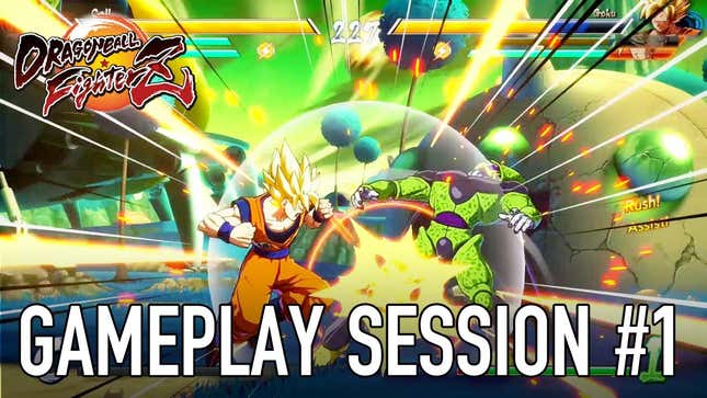 The New <i>Dragon Ball Z</i> Fighting Game Looks Killer In Action<em></em>