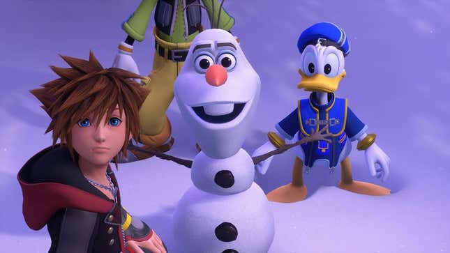 Disney's <i>Frozen</i> Is A World In <i>Kingdom Hearts III</i>