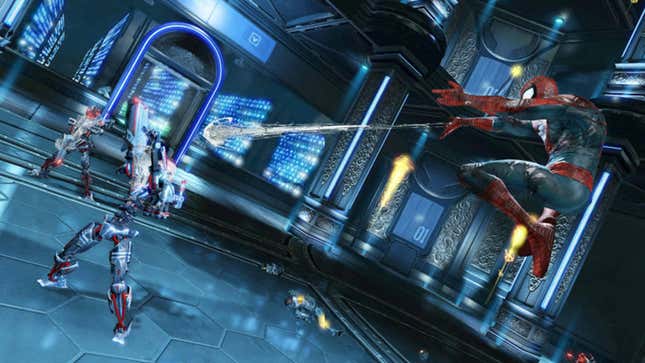 Spider-Man: Edge of Time - PS3 Games