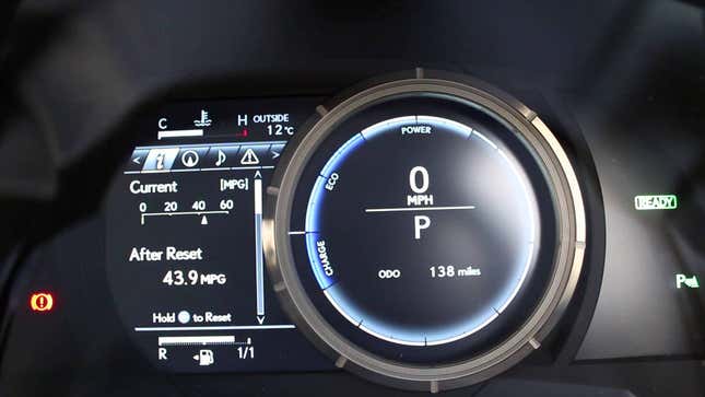 It's Time To Let Analog-Looking Gauges Die