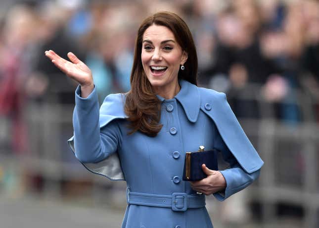 Image for article titled Kate Middleton Hypnobirthed Her Babies