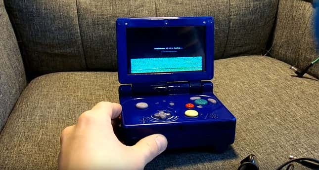 Image for article titled Look At This Tiny Little GameCube/Wii