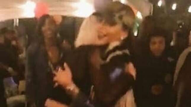 Watch Taylor Swift, Lorde and Haim Lose Their Minds to Rihanna Performing at Coachella