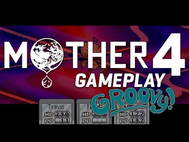 Fanmade <i>Mother 4</i> Still Looks Incredible