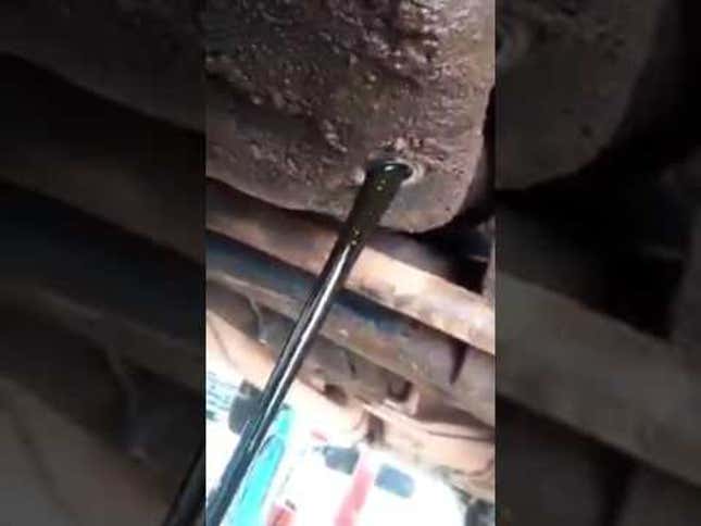 This Is What It Looks Like When You Don't Change Your Oil