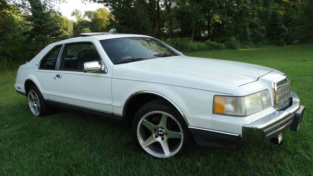 Image for article titled At $4,350, Is This 1988 Lincoln Mark VII A Legendarily Good Deal?