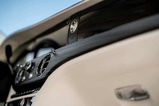 Image for article titled The Biggest Change To The Rolls-Royce Ghost Is Probably The Doors