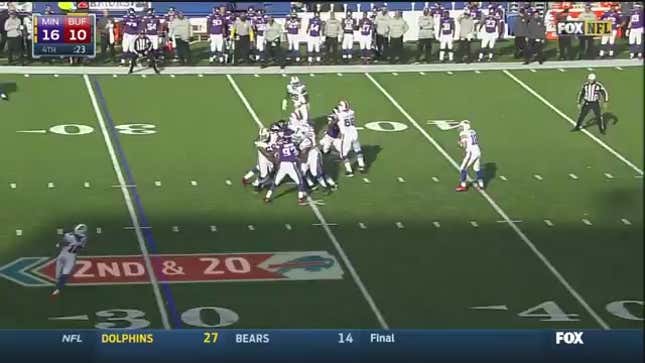 Kyle Orton Was The Most Pivotal Quarterback In Week 7