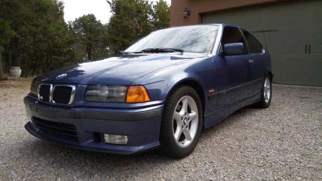 Image for article titled At $4,800, Could This 1997 BMW 318Ti Be A Good M-Sport?