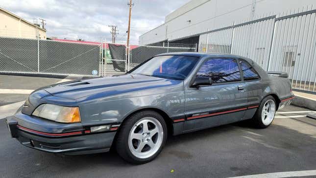 Nice Price or No Dice: 1987 Ford Thunderbird Turbo Coupe