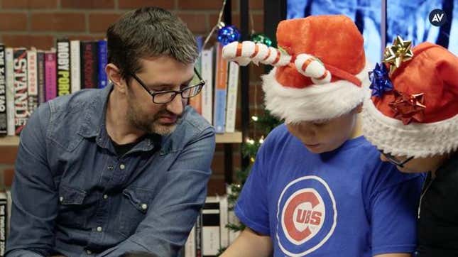 <i>A.V. Club</i> kids tear open our favorite Gift Guide items