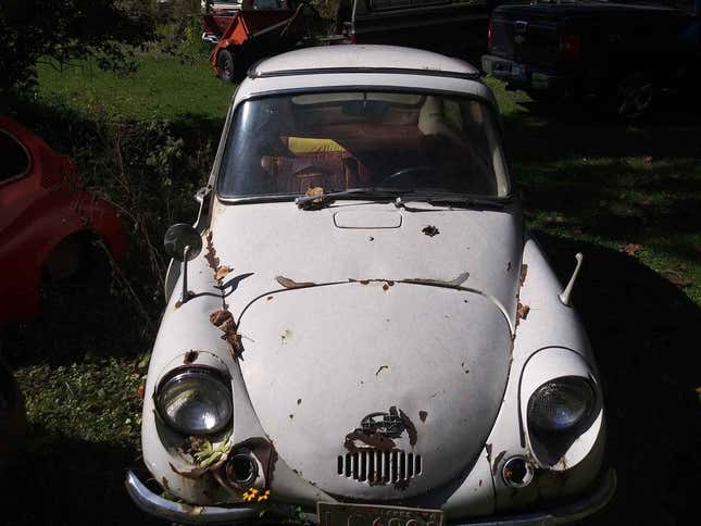 Image for article titled One Of You Needs To Buy This $2,200 Subaru 360