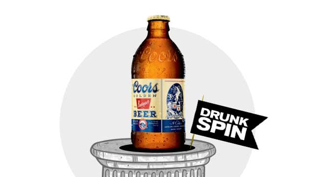 Image for article titled Coors, The Original Trophy Beer (!?), Is Making A Comeback