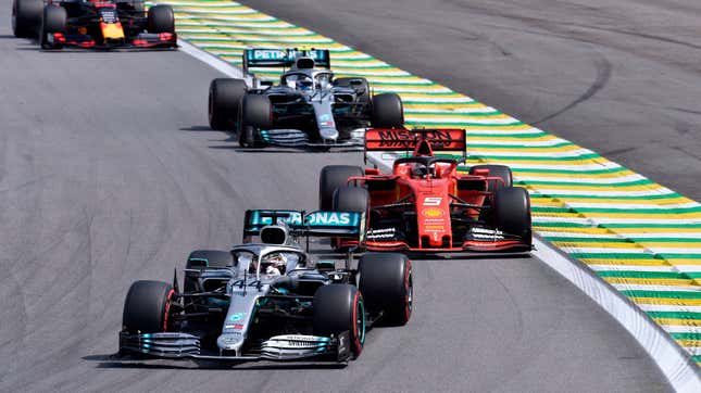 Image for article titled Here&#39;s How The Tiniest Changes Enabled Mercedes To Dominate The F1 Season