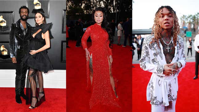 Image for article titled Drowning in Ruffles and Sequins On the 62nd Grammys Red Carpet