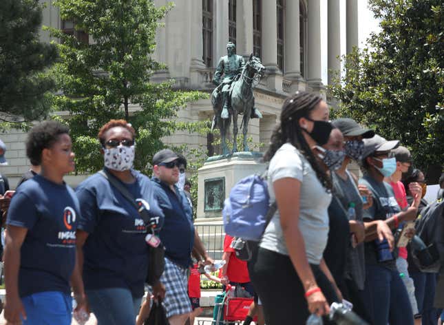 Image for article titled Descendants of Confederate General John B. Gordon Request His Monument Removed From Georgia State Capitol