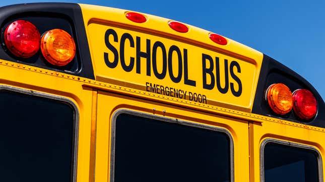 Image for article titled White Girls, 11 and 10, Arrested in Alleged Hate Crime in School Bus Beating of 10-Year-Old Black Girl