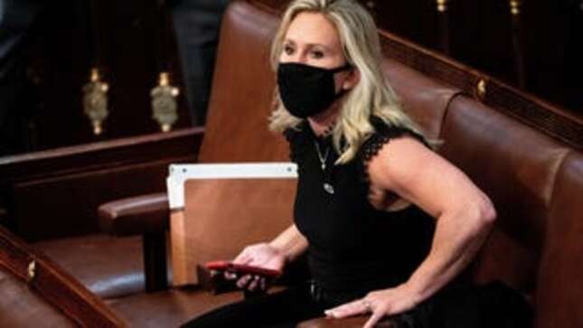 Marjorie Taylor Greene's Old Facebook Posts Endorsed A Wild Conspiracy Theory About Hillary Clinton