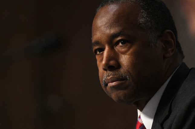 Image for article titled Ben Carson Says Cocktail Drug Treatment for COVID-19 &#39;Saved His Life&#39;