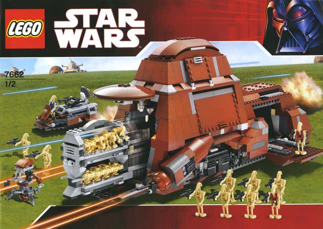 Image for article titled 25 of the Best Lego Star Wars Sets From 25 Years of Lego Star Wars